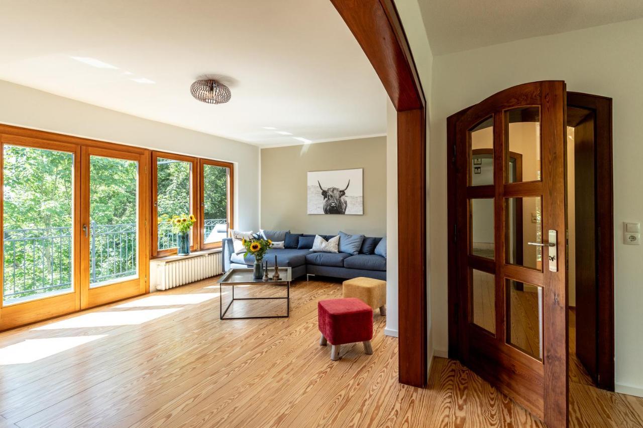 Landhaus Karbach Komplett Oder Einzelne Wohneinheiten Villa Inkl Sauna Bzw Waldhaeuschen Hirten Exterior foto